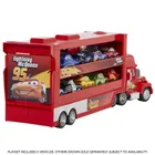 Cars, Mack Mini Racers Hauler, camion + 5 mini masini, set de joaca