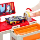 Cars, Mobile Paint Shop Mack, set de joaca pentru cu schimbarea culorii masinilor