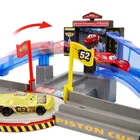 Cars, Piston Cup Stunting Speedway, set de joaca cu masina