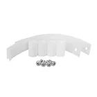 Ceba Baby, Ultra Light, Sleepy Bunny, saltea de infasat rigida, 50-70 cm