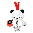 Chicco, Baby Sense & Focus, Panda, pandantiv de carucior contrastant cu oglinda