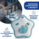 Chicco, First Dreams, Panel Rainbow Sky, lumina de veghe cu muzica, albastru