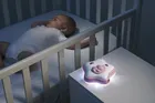 Chicco, First Dreams, Panel Rainbow Sky, lumina de veghe cu muzica, roz