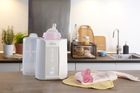Chicco, incalzitor de biberon cu sterilizator, 4in1, alb