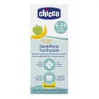Chicco, pasta de dinti fara fluor, banana-mar, 6 luni+, 50 ml