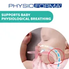 Chicco, PhysioForma Comfort, suzeta din silicon, roz, 0 luni+