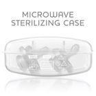 Chicco, Physioforma, Soft Luxe, suzeta din silicon, gri, 2-6 m