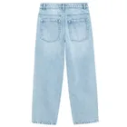 Cool Club, Blugi pentru baieti, croiala loose, albastru