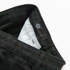 Cool Club, blugi pentru fete, cargo flare, negru