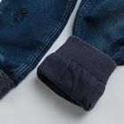 Cool Club, Blugi pentru fete, denim, imprimeu stelute