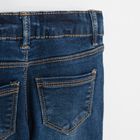 Cool Club, Blugi pentru fete, tip slim fit, denim, imprimeu inimi