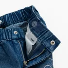 Cool Club, Blugi pentru fete, wide, albastru