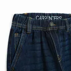 Cool Club, Blugi reglabili pentru baieti, croiala carpenter, albastru