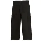 Cool Club, Blugi reglabili pentru baieti, croiala carpenter, negru