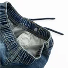 Cool Club, Blugi reglabili pentru baieti, croiala jogger, albastru