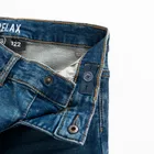 Cool Club, Blugi reglabili pentru baieti, croiala relax, albastru