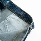 Cool Club, Blugi reglabili pentru baieti, croiala slim, albastru