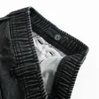 Cool Club, Blugi reglabili pentru baieti, croiala slim, negru