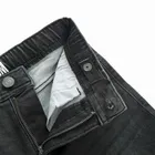 Cool Club, Blugi reglabili pentru baieti, croiala slim, negru