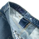 Cool Club, Blugi reglabili pentru baieti, loose, albastru