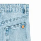 Cool Club, Blugi reglabili pentru fete, croiala wide leg, albastru