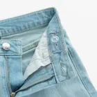 Cool Club, Blugi reglabili pentru fete, slim fit, albastru