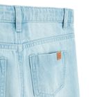 Cool Club, Blugi reglabili pentru fete, wide, albastru