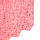 Cool Club, Bluza cu bretele, din tricot, roz