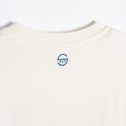Cool Club, Bluza cu maneca lunga pentru baieti, ecru, imprimeu Future is now