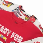 Cool Club, Bluza cu maneca lunga pentru baieti, mix, imprimeu Cars, set, 2 buc.