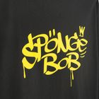 Cool Club, Bluza cu maneca lunga pentru baieti, negru, imprimeu SpongeBob