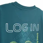 Cool Club, Bluza cu maneca lunga pentru baieti, verde inchis