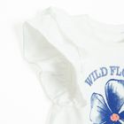 Cool Club, Bluza cu maneca scurta pentru fete, mix, set, 3 buc.