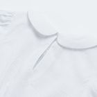 Cool Club, Bluza cu maneca scurta si guler pentru fete, alb