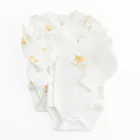 Cool Club, Body cu maneca lunga pentru baieti, alb, imprimeu Lion King, set, 2 buc.