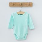 Cool Club, Body cu maneca lunga pentru baieti, mix, imprimeu Be brave, set 3 buc.