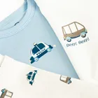 Cool Club, Body cu maneca lunga pentru baieti, mix, set, 3 buc.