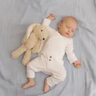 Cool Club, Body cu maneca lunga pentru bebelusi, bumbac organic, alb, set, 2 buc.