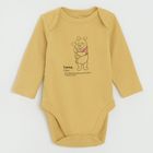 Cool Club, Body cu maneca lunga pentru bebelusi, mix, imprimeu Winnie the Pooh, set, 5 buc.
