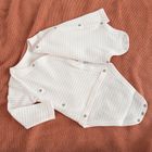 Cool Club, Body cu maneca lunga pentru fete, alb, set, 2 buc.