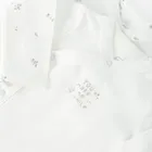 Cool Club, Body cu maneca lunga pentru fete, alb, set, 2 buc.