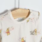 Cool Club, Body cu maneca lunga pentru fete, mix, imprimeu Winnie the Pooh, set, 3 buc.