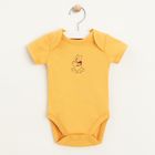 Cool Club, Body cu maneca scurta pentru baieti, mix, imprimeu Winnie the Pooh, set, 4 buc.