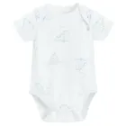 Cool Club, Body cu maneca scurta pentru baieti, mix, set, 4 buc., imprimeu Dumbo