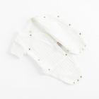 Cool Club, Body cu maneca scurta pentru fete, alb, set, 2 buc.