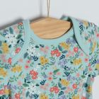 Cool Club, Body cu maneca scurta pentru fete, mix de culori, set 5 buc.