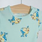 Cool Club, Body cu maneca scurta pentru fete, mix, imprimeu Disney Princess, set, 3 buc.