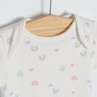 Cool Club, Body cu maneca scurta pentru fete, mix, set, 3 buc.