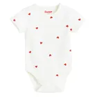 Cool Club, Body cu maneca scurta pentru fete, mix, set, 4 buc., imprimeu Hello Kitty