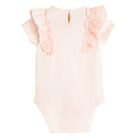 Cool Club, Body cu maneca scurta pentru fete, roz, set, 2 buc.